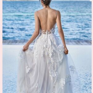 Brand New Vow’d Wedding Dress